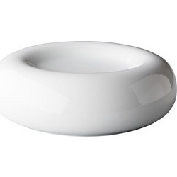 Q Authentic Basic Πιάτα Βαθιά Πήλινα 22cm 6τμχ QB30150
