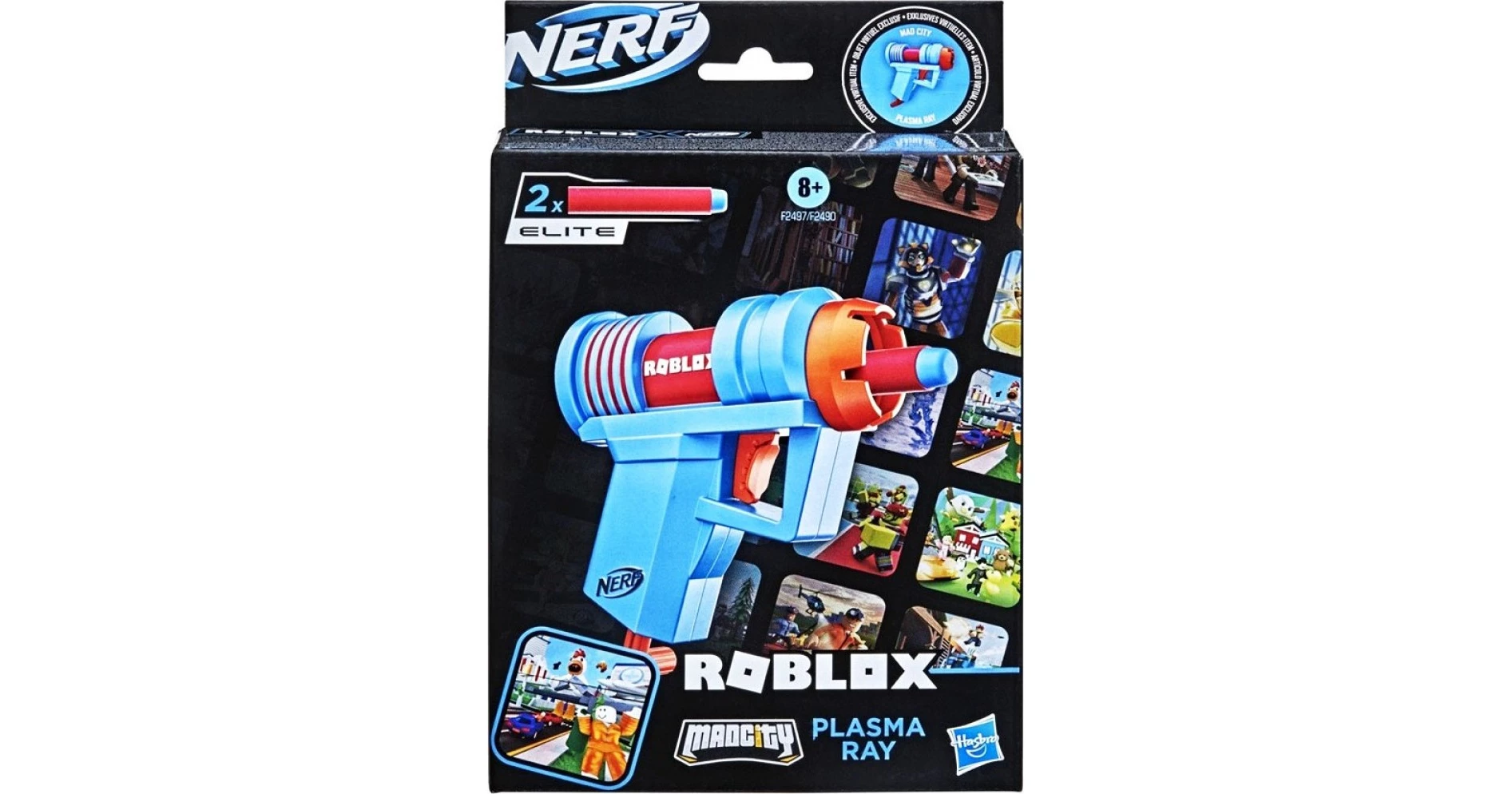 NERF Microshots Roblox Madcity: Plasma Ray