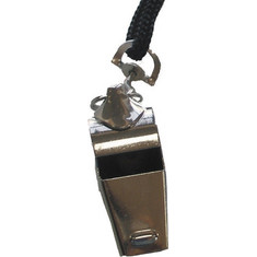 Compass - Σφυρίχτρα Μεταλλική Inox - 21334