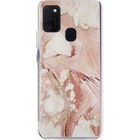 Θήκη Marble TPU για Samsung M31 - Ροζ