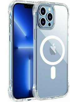 Joyroom Defender MagSafe Back Cover Transparent (iPhone 13 Pro Max)