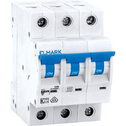 NEW MCB C63N 50A 3P 6kA CURVE C - 41350C