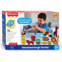 Fisher-Price Bildo Εκπαιδευτικό Σετ με Εργαλεία