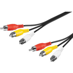 ΚΑΛΩΔΙΟ 3RCA ΣΕ 3RCA 10.0m - 0005