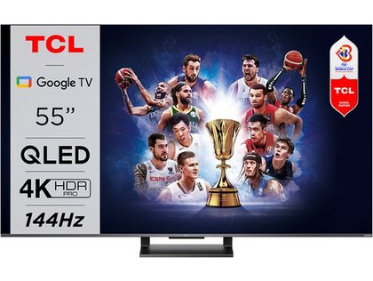TCL 55C735 Smart Τηλεόραση 55" 4K UHD QLED HDR (2022)