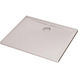 Ideal Standard Ultra Flat Ορθογώνια Ακρυλική Ντουζιέρα 100x70cm Λευκή ref10179842