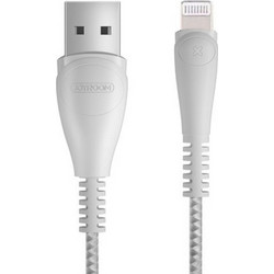JOYROOM S-M393 JANE SERIES WHITE CABLE LIGHTNING 5A 1M FAST CHARGING S-M393/LIGHTNING/WHITE
