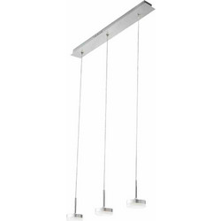 LUCE Κρεμαστό Φωτιστικό Οροφής Τρίφωτο LED με Θερμό Λευκό Φως 3239-47-212