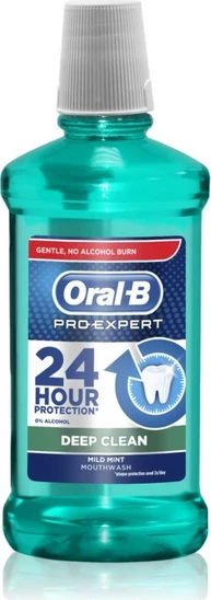 Oral-B Pro-Expert 24h Deep Clean Στοματικό Διάλυμα Κατά της Πλάκας ...