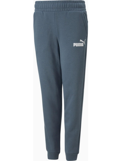 Puma Essentials Logo Παιδικό Παντελόνι Φόρμας Μπλε 586973-10