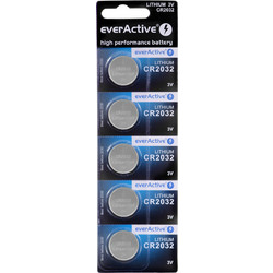 everActive CR2032 5τμχ