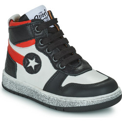 GBB Παιδικά Sneakers Μποτάκια Μαύρα Λευκά AG373-19