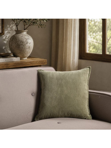 Μαξιλαροθήκη Αδιάβροχη Pearl 15 Sage Green - 45x45cm
