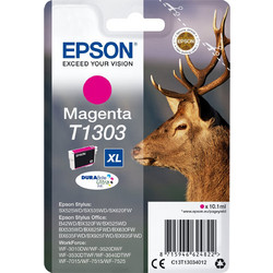 Epson T1303XL Magenta Μελάνι Εκτυπωτή Inkjet C13T130340