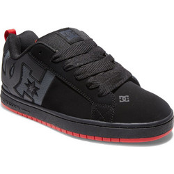 DC Court Graffik SQ Ανδρικά Sneakers Μαύρα ADYS100442-BYR