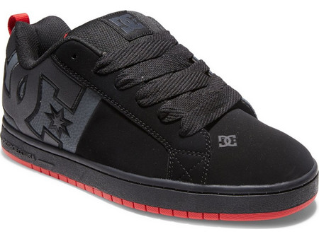 DC Court Graffik SQ Ανδρικά Sneakers Μαύρα ADYS100442-BYR