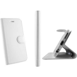 SONY XPERIA M4 AQUA WHITE LTHR-TPU BK ST