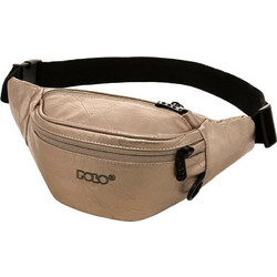 Polo Diva Γυναικείο Τσαντάκι Μέσης Ροζ 9-08-017-3802