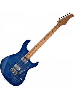 Cort G-290 FAT II Ηλεκτρική Κιθάρα ST Style με HH Μαγνήτες και Ταστιέρα Maple Bright Blue Burst