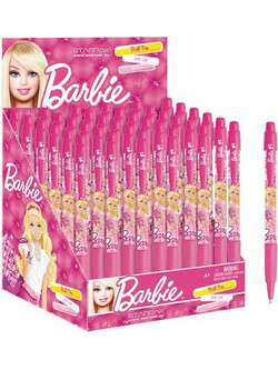 Στυλό Barbie με Κουμπί 280990