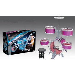 BW Drum Set Jazz 2 Χρώματα 4008E-1