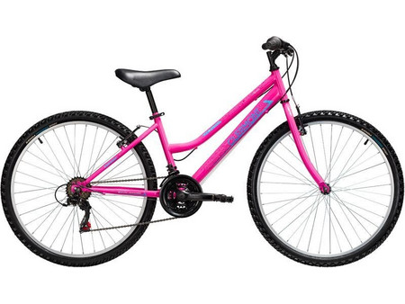 Clermont Magusta 2020 Γυναικείο Mountain Bike 26" με 18 Ταχύτητες Ροζ
