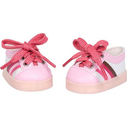 Our Generation Light-Up Pink And White Παπουτσάκια για Κούκλα