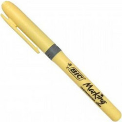 Bic B.Υπογραμμιστής Brite Liner Παστέλ-4 Σχέδια-1 Τμχ (504819)
