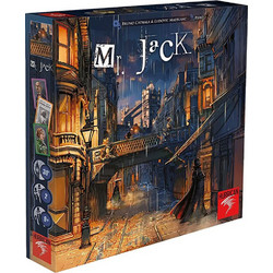 Κάισσα Mr. Jack 2 Επιτραπέζιο Παιχνίδι για 9+ Ετών για 2 Παίκτες