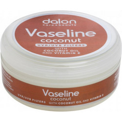 Dalon Coconut Vaseline Ενυδατική Βαζελίνη Σώματος 100ml