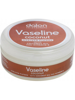 Dalon Coconut Vaseline Ενυδατική Βαζελίνη Σώματος 100ml