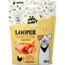 Mr. Bandit Looper Chicken Knots 500gr