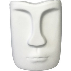 Barik White Κασπώ Polyresin Λευκό 10x8.5x13cm c417492