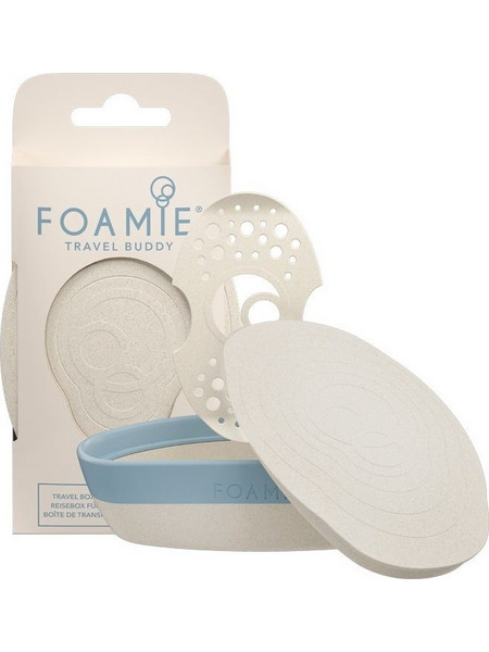 Foamie Foamie Travel Buddy-Θήκη Αποθήκευσης Μπάρας Σαπουνιού για Ταξίδια, 1τμχ