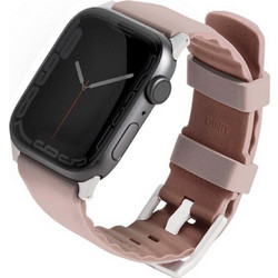 Uniq Linus Λουράκι Σιλικόνης Pink (Apple Watch 38 / 40 / 41mm)