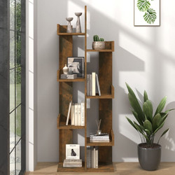 vidaXL Βιβλιοθήκη 48x25.5x140cm 816005