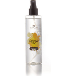 Anaplasis Squeeze Me Λεμόνι, Περγαμόντο & Musk Hair & Body Mist 200ml