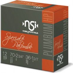 Nobel Sport Special Palombe Φυσίγγια Συγκέντρωσης 12Cal 70mm 36gr 25τμχ