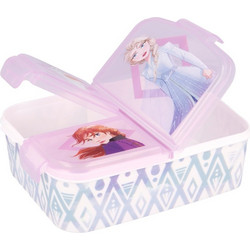 Stor Frozen II Πλαστικό Παιδικό Δοχείο Φαγητού Ροζ