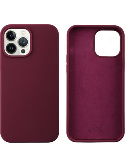 Idol 1991 Velvet Elite Back Cover Burgundy (iPhone 13 Pro Max)