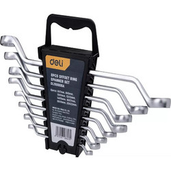 DELI σετ πολύγωνα κλειδιά DL150008A 6x7-20x22mm 8τμχ