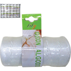 Λευκός καννάβινος σπάγγος 80gr