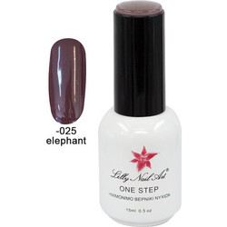 Lilly Nail Art One Step Elephant Ημιμόνιμο Βερνίκι Νυχιών 15ml