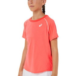ASICS Παιδικό T-Shirt Κοντομάνικο Κοραλί 2044A030-702