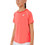 ASICS Παιδικό T-Shirt Κοντομάνικο Κοραλί 2044A030-702