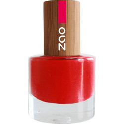 Zao 650 Rouge Carmin Gloss Βερνίκι Νυχιών 8ml