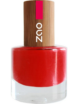Zao 650 Rouge Carmin Gloss Βερνίκι Νυχιών 8ml