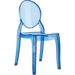 32.0172 BABY ELIZABETH BLUE TRANSP.ΚΑΡΕΚΛΑΚΙ 30X34X63εκ
