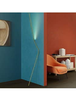NEMO LIGHTING Nemo Neo Gold Μοντέρνα Φωτιστικά Δαπέδου LED - Με Ροοστάτη Dimmer (NEO LGN 21)