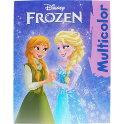 Βιβλίο Ζωγραφικής A4 Frozen 32σελ. 2σχέδια